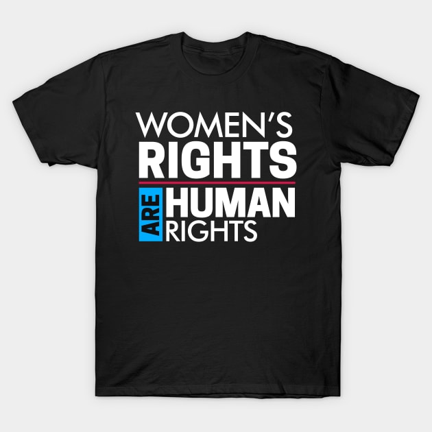 Women's Rights are Human Rights: Women's March T-Shirt by Boots